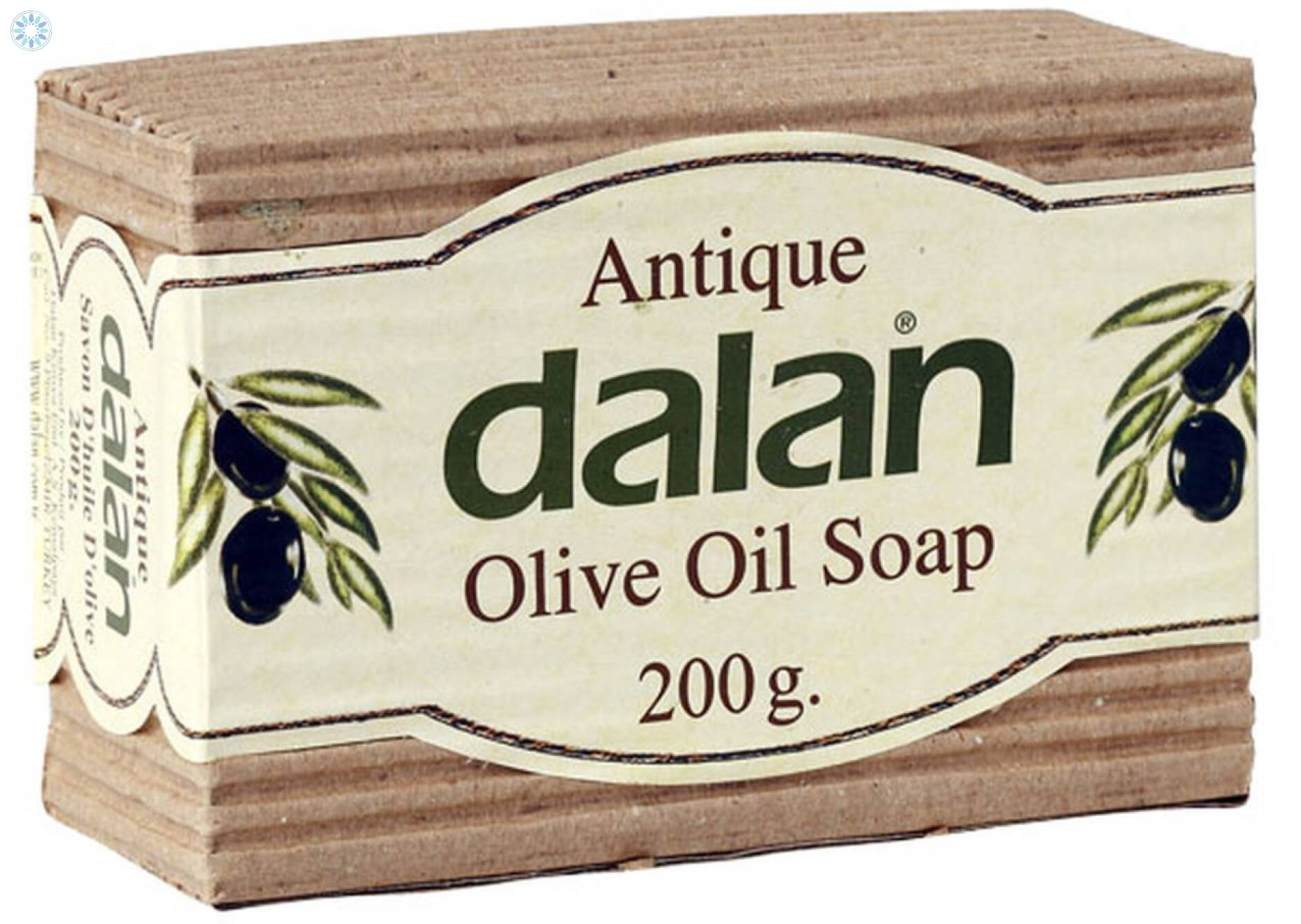 Health › Soap › Antique Hammam Dalan D’Olive100 Olive Oil Soap (Hair